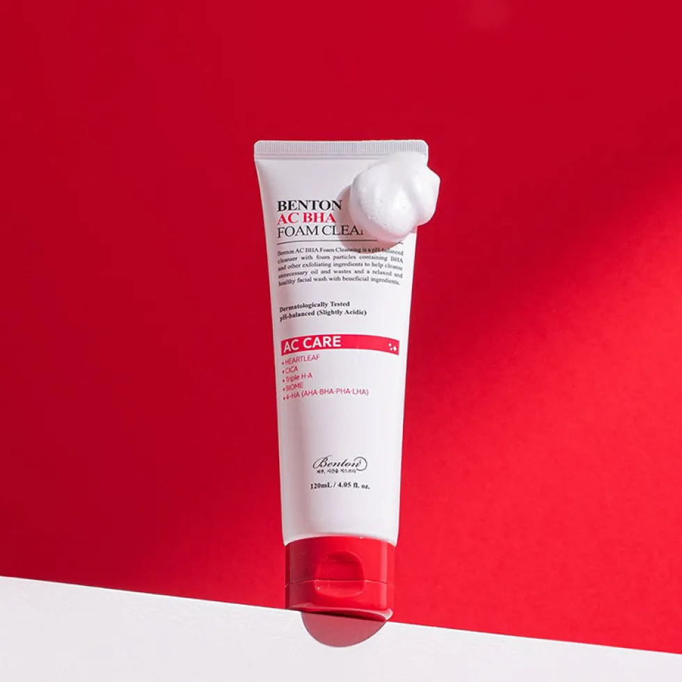 AC BHA Foam Cleansing