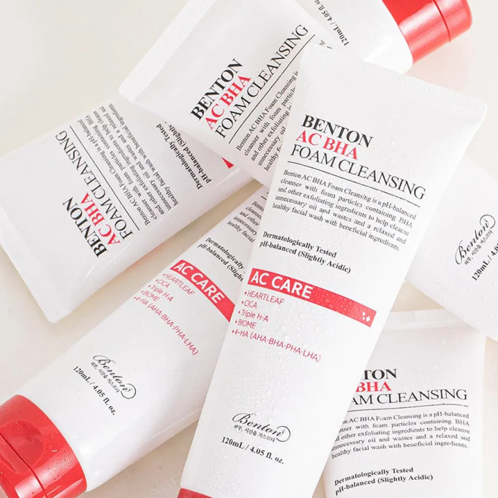 AC BHA Foam Cleansing