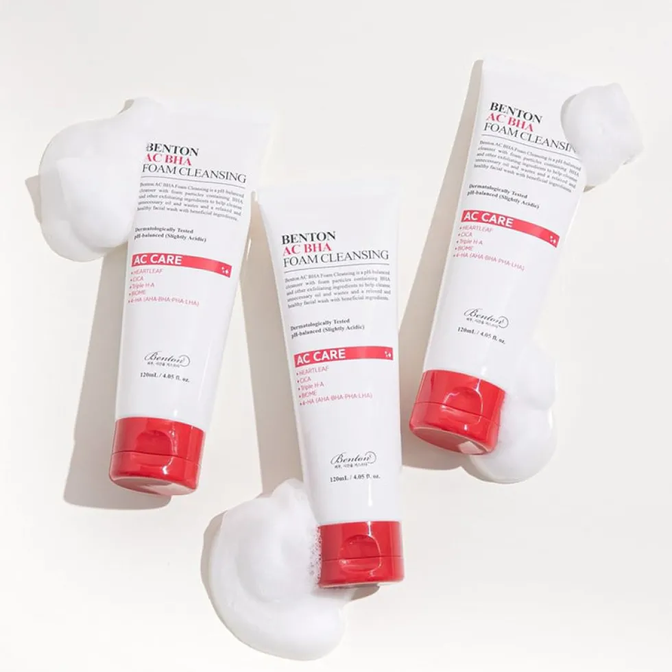 AC BHA Foam Cleansing
