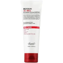 AC BHA Foam Cleansing