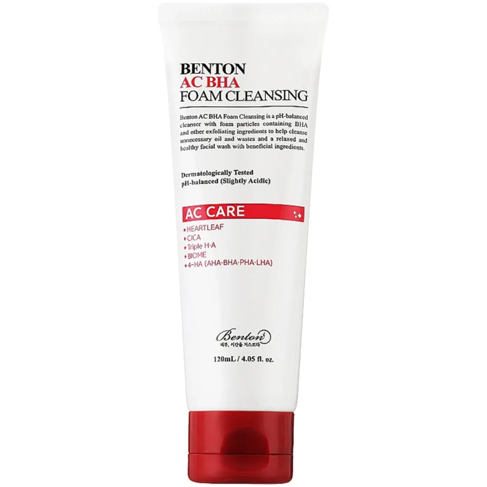 AC BHA Foam Cleansing