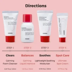 Acne Hero Kit Mild (4-Step)