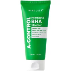 A-Control Heartleaf & BHA Cleanser