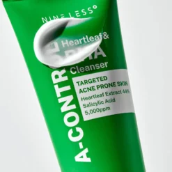 A-Control Heartleaf & BHA Cleanser