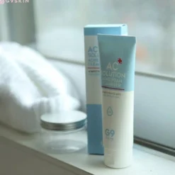 AC Solution ACNE foam cleanser