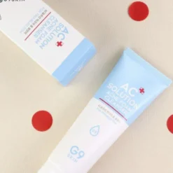AC Solution ACNE foam cleanser