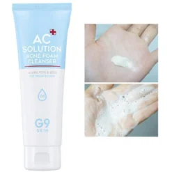 AC Solution ACNE foam cleanser