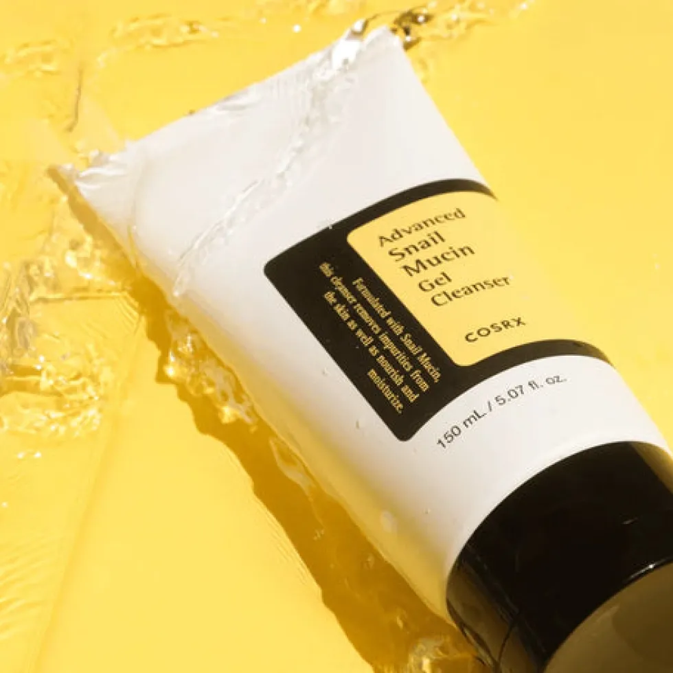 Advanced Snail Mucin Power Gel Cleanser