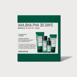 AHA BHA PHA 30 Days Miracle AC SOS Kit