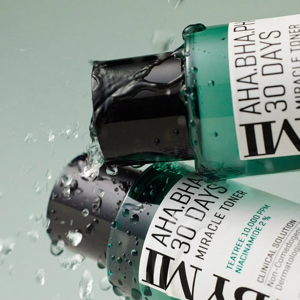 AHA BHA PHA 30 Days Miracle Toner