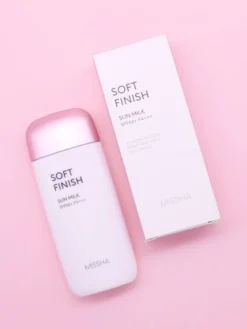 All around safe block soft finish sun milk SPF 50+ PA+++