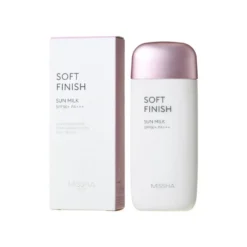 All around safe block soft finish sun milk SPF 50+ PA+++