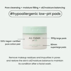 All Clean Green Pore Toner Pad