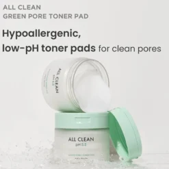 All Clean Green Pore Toner Pad
