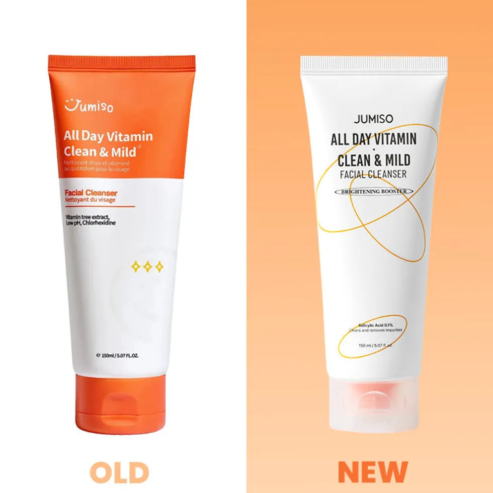 All Day Vitamin Clean & Mild Facial Cleanser
