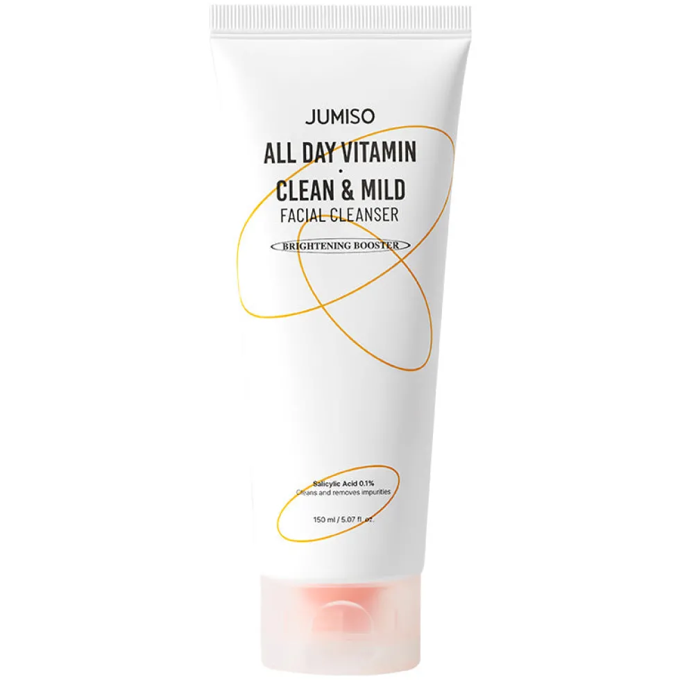All Day Vitamin Clean & Mild Facial Cleanser