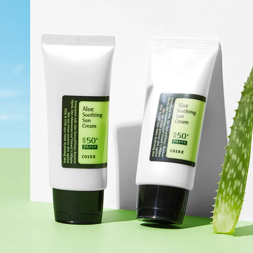 Aloe Soothing Sun Cream SPF50+ PA+++