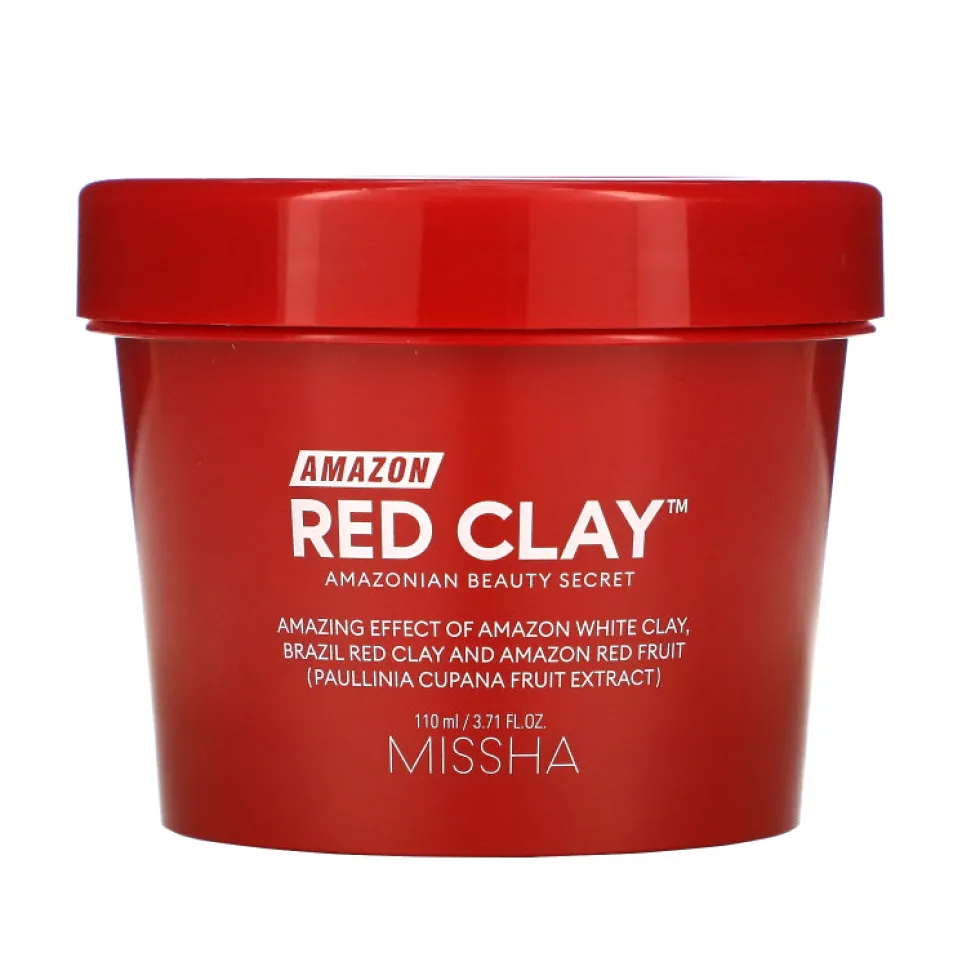 Amazon Red Clay Pore Mask
