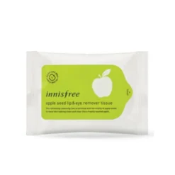 Apple Seed Lip and Eye Remover Tissue