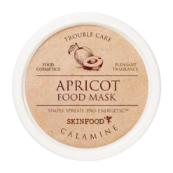 Apricot Food Mask