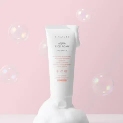 Aqua Rice Foam Cleanser