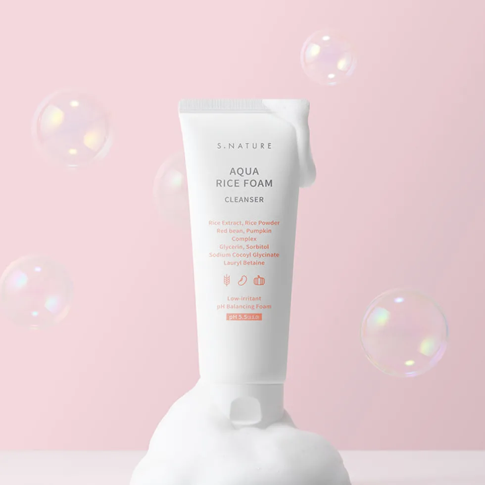 Aqua Rice Foam Cleanser