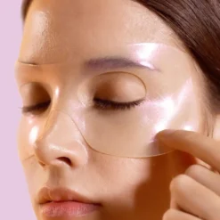 Aura Quartz Hydrogel Eye Zone Mask Iridescent Lavender
