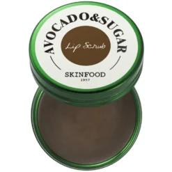 Avocado & Sugar Lip Scrub