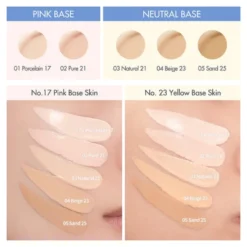 Bare Water Cushion SPF38 PA+++