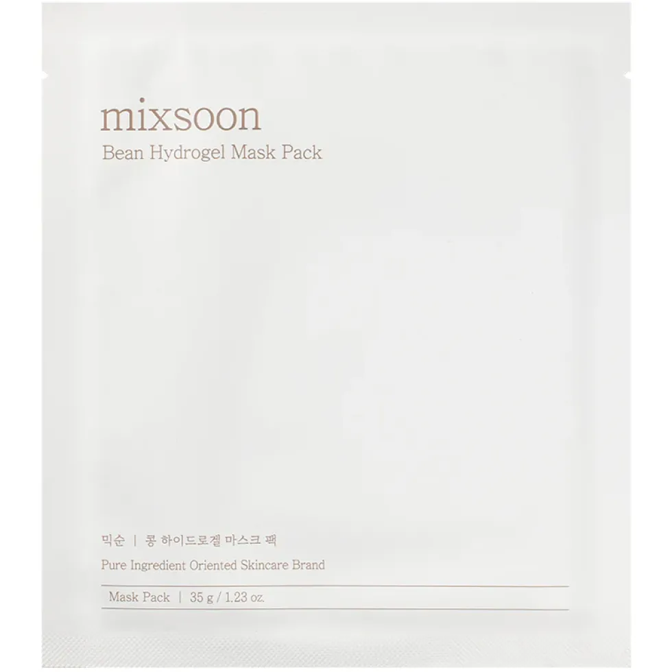 Bean Hydrogel Mask Pack