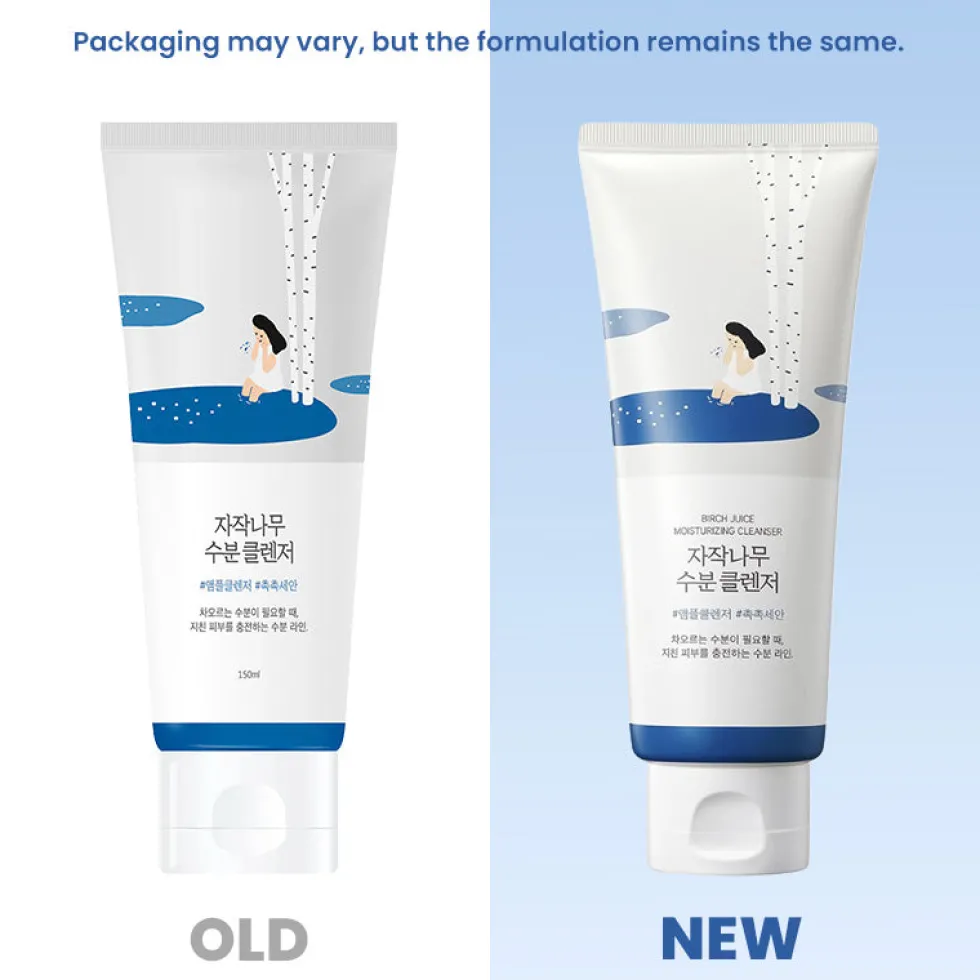 Birch Juice Moisturizing Cleanser
