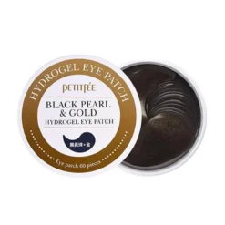Black Pearl & Gold Hydrogel Eye Patch