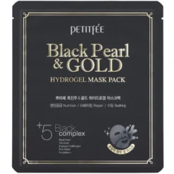 Black Pearl & Gold Hydrogel Mask Pack