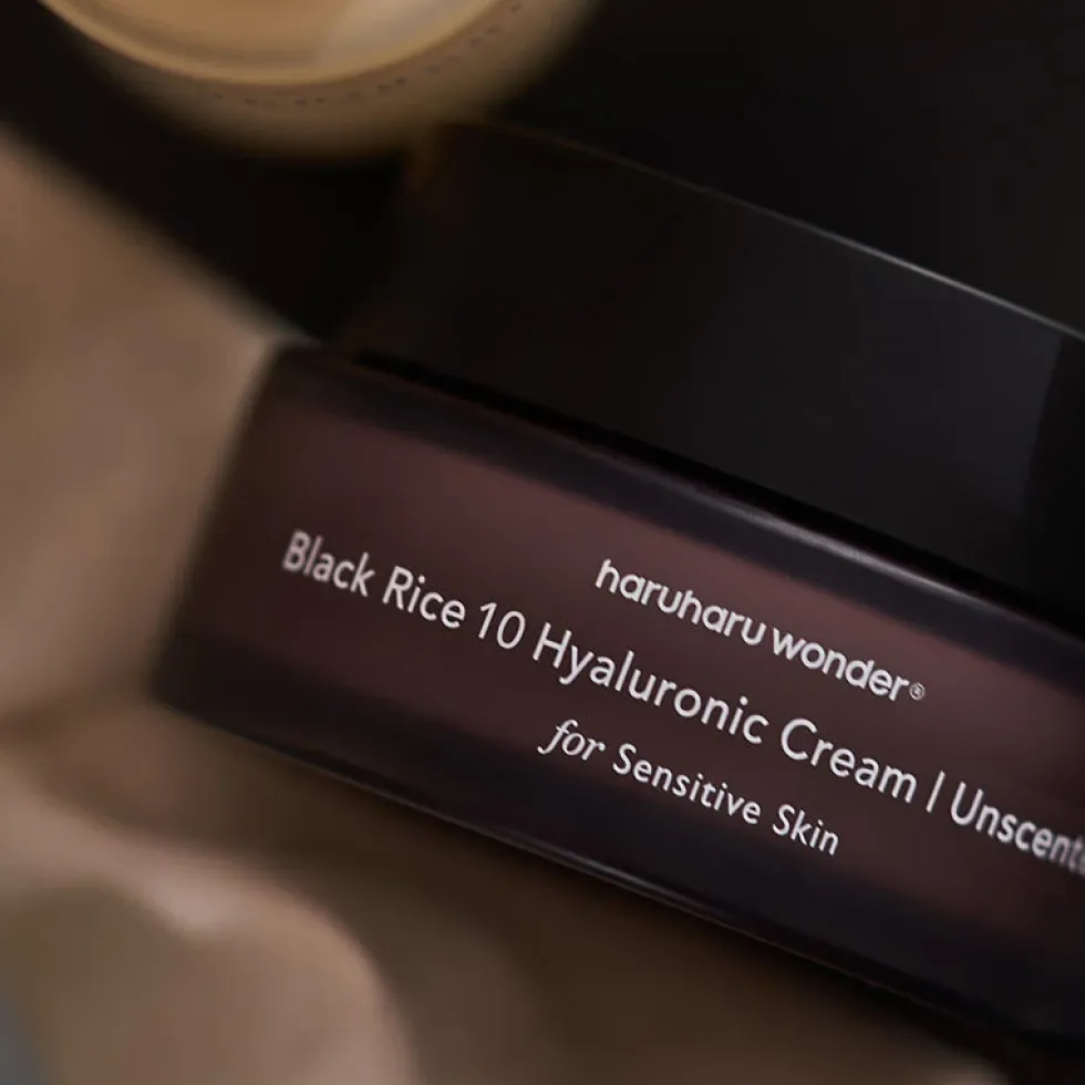 Black Rice 10 Hyaluronic Cream Unscented