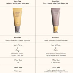 Black Rice Moisture Airfit Daily Sunscreen SPF50+ PA++++