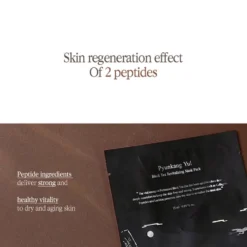 Black Tea Revitalizing Mask Pack