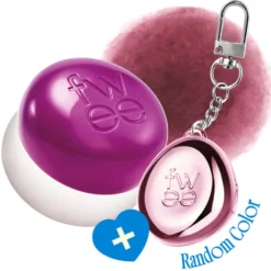 Blurry Pudding Pot Keyring Set