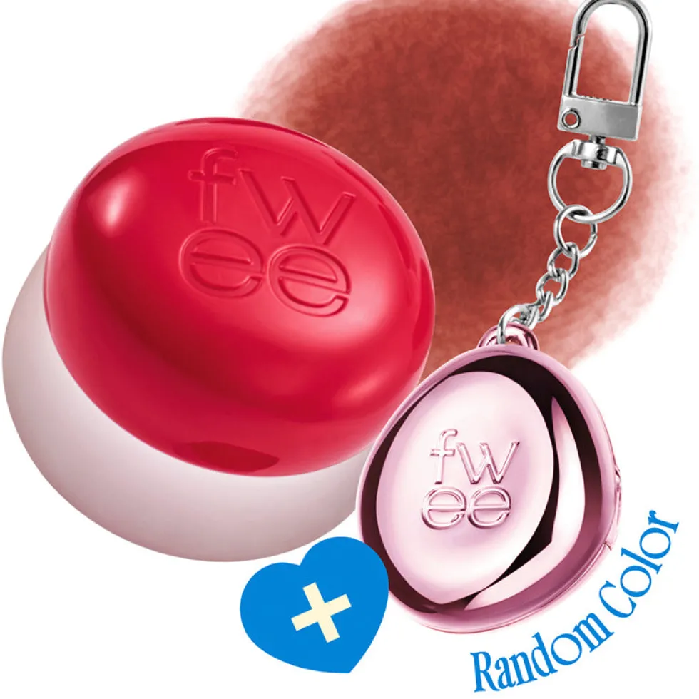 Blurry Pudding Pot Keyring Set