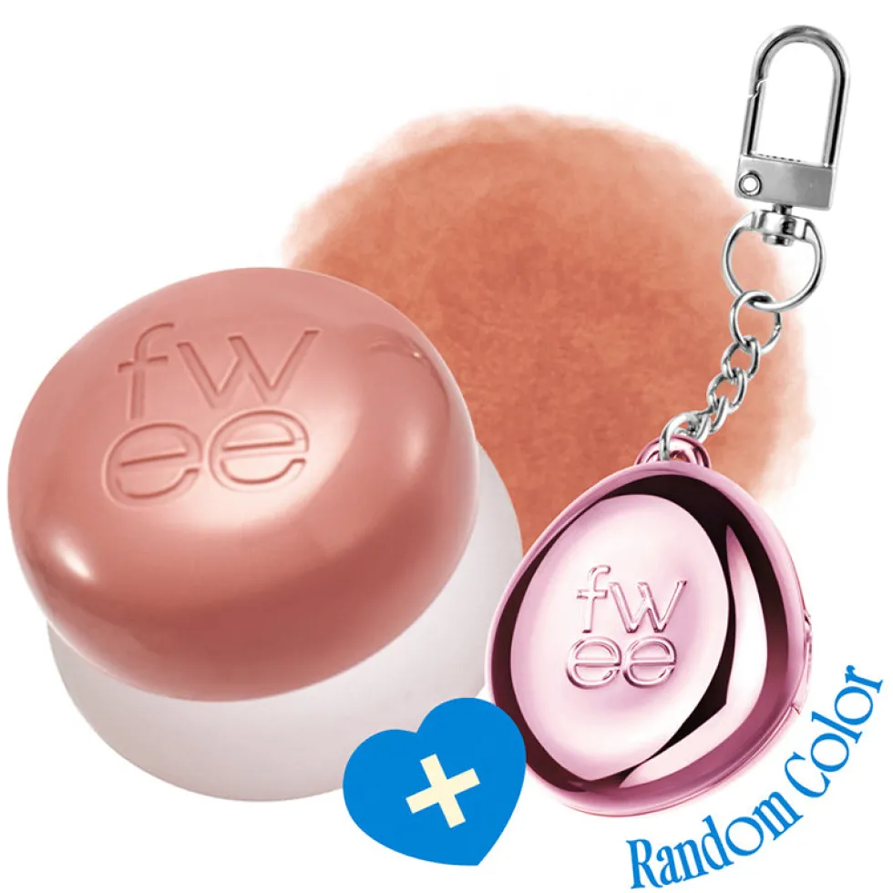 Blurry Pudding Pot Keyring Set