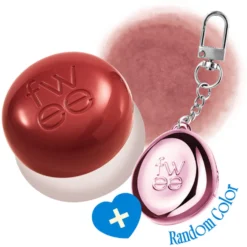 Blurry Pudding Pot Keyring Set