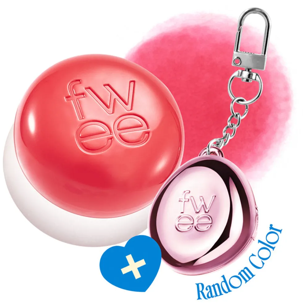 Blurry Pudding Pot Keyring Set