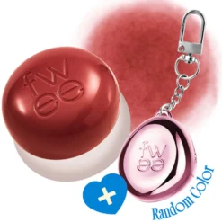 Blurry Pudding Pot Keyring Set