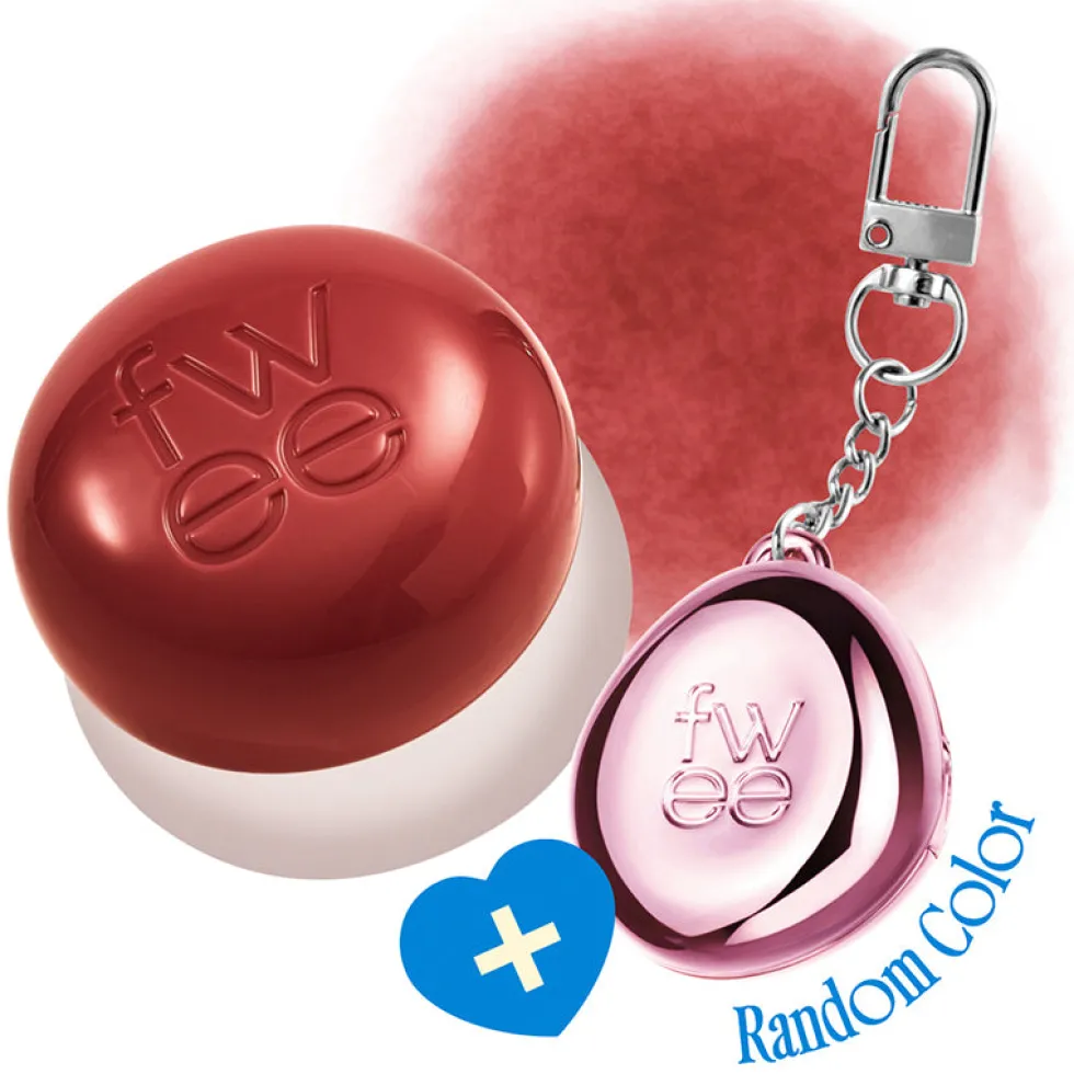 Blurry Pudding Pot Keyring Set