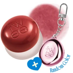 Blurry Pudding Pot Keyring Set