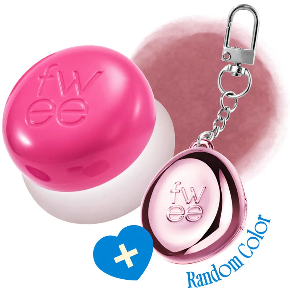 Blurry Pudding Pot Keyring Set