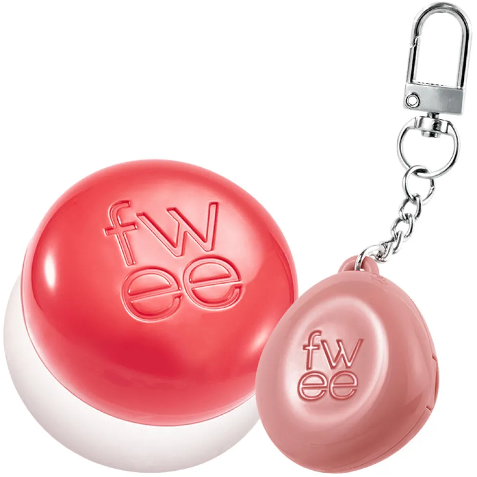 Blurry Pudding Pot Keyring Set