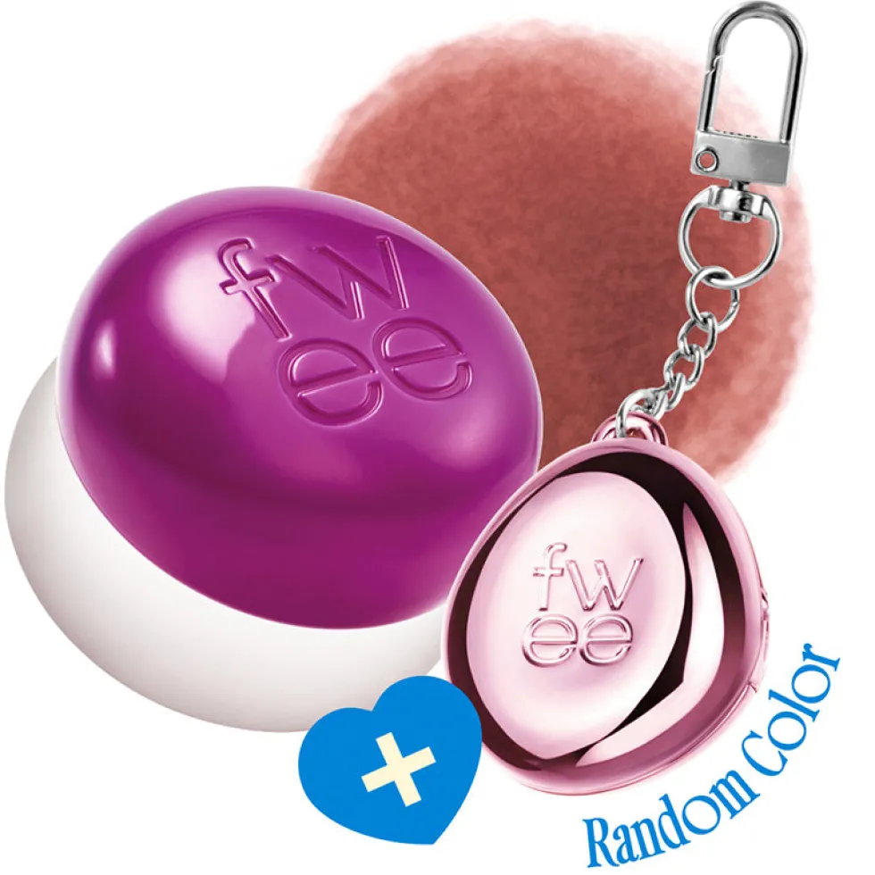 Blurry Pudding Pot Keyring Set