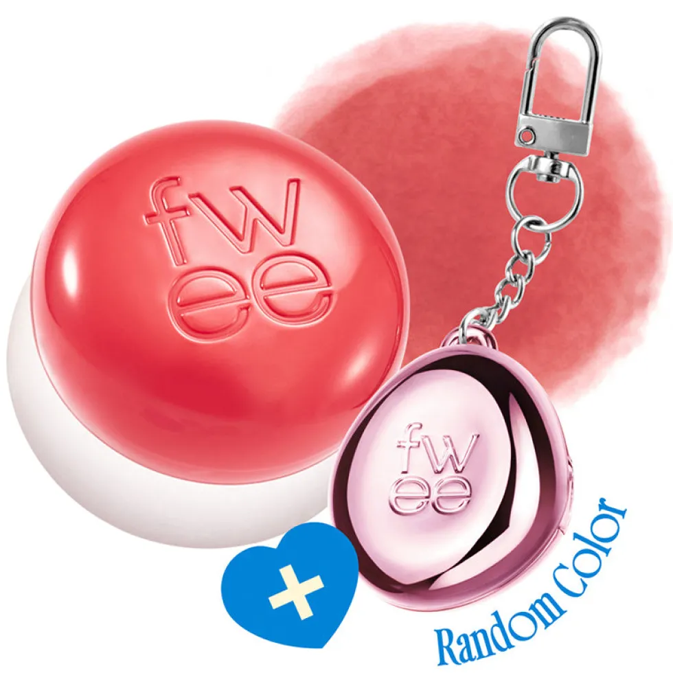 Blurry Pudding Pot Keyring Set