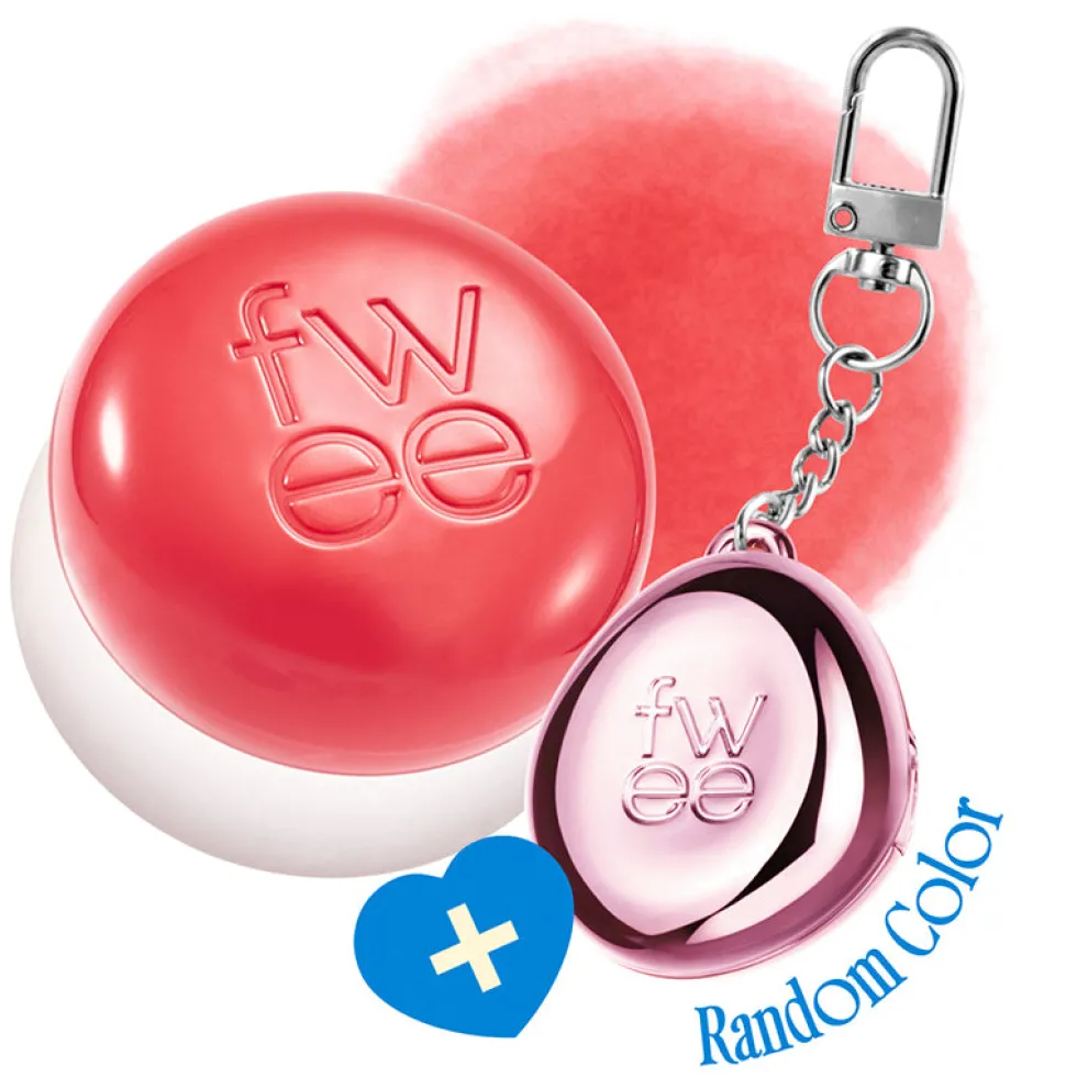 Blurry Pudding Pot Keyring Set