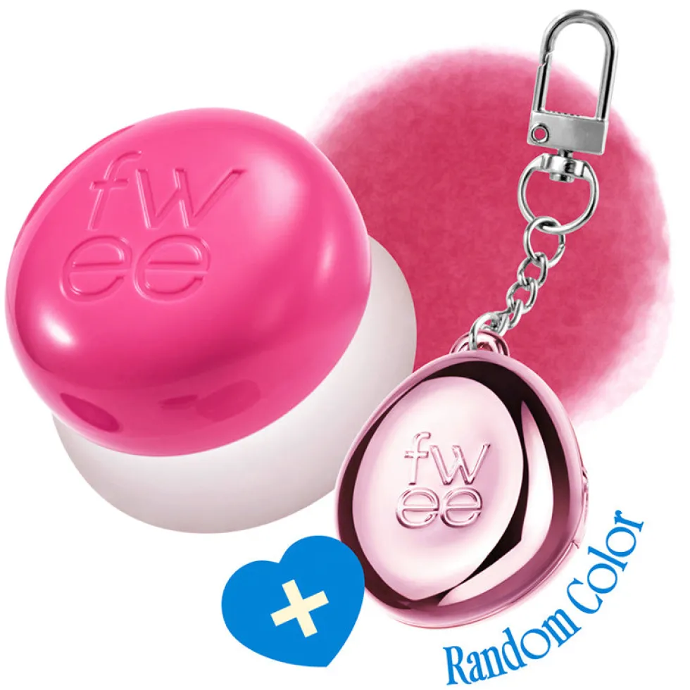 Blurry Pudding Pot Keyring Set